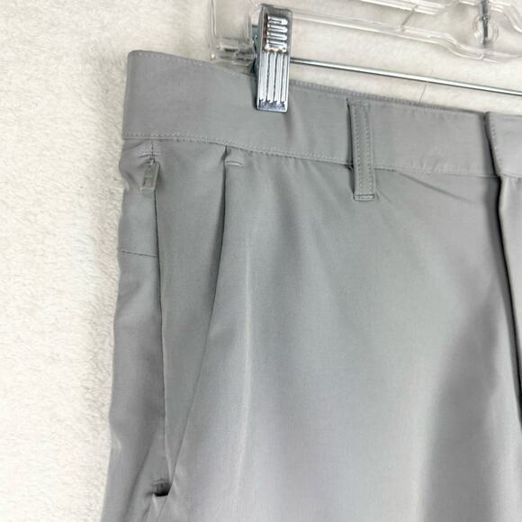 Fabletics The Only Short 8" In Shadow Grey Size M Athleisure Business Casual - Picture 7 of 16